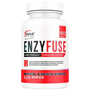 EnzyFuse - 90 Таблетки | Genius Nutrition