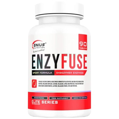 EnzyFuse - 90 Таблетки | Genius Nutrition