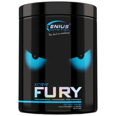 Fury Extreme - Ice Candy 405 г | Genius Nutrition Fury Extreme - Ice Candy 405 г | Genius Nutrition