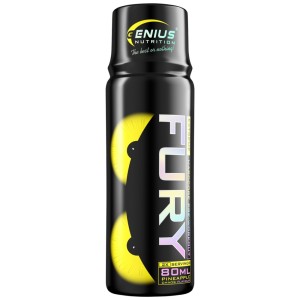Fury Extreme Shot - Ананас 60 мл | Genius Nutrition Fury Extreme Shot - Ананас 60 мл | Genius Nutrition