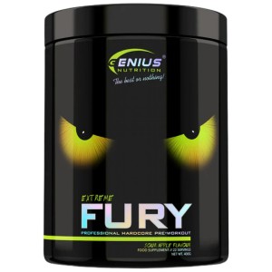 Fury Extreme - Кисела ябълка 405 г | Genius Nutrition