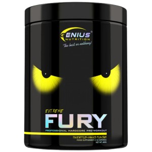 Fury Extreme - Ананас - манго 405 г | Genius Nutrition Fury Extreme - Ананас - манго 405 г | Genius Nutrition