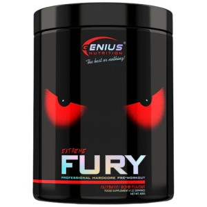 Fury Extreme - Малина 405 г | Genius Nutrition Fury Extreme - Малина 405 г | Genius Nutrition