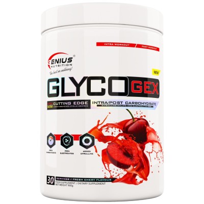 Glycogex - Череша 900 г | Genius Nutrition