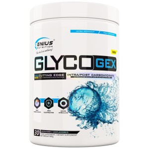 Glycogex - Неовкусен 900 г | Genius Nutrition