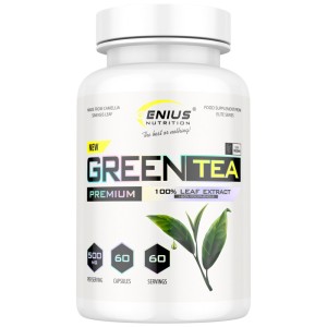 Green Tea - 60 капсули | Genius Nutrition Green Tea - 60 капсули | Genius Nutrition