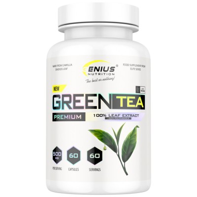 Green Tea - 60 капсули | Genius Nutrition Green Tea - 60 капсули | Genius Nutrition