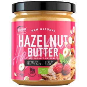 Hazelnut Butter - 250 г | Genius Nutrition