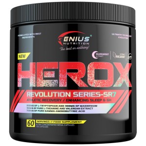 Herox - 180 капсули | Genius Nutrition