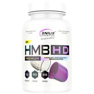 HMB-HD - 90 капсули | Genius Nutrition HMB-HD - 90 капсули | Genius Nutrition