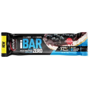 iBar Zero - Боровинков чийзкейк 50 г | Genius Nutrition