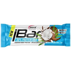 iBar - Кокос 60 г | Genius Nutrition