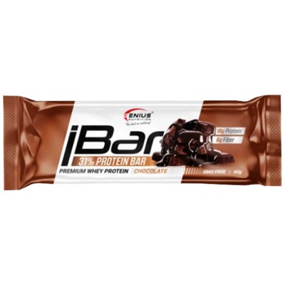 iBar - Шоколад 60 г | Genius Nutrition