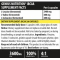 iBCAA - 200 капсули | Genius Nutrition iBCAA - 200 капсули | Genius Nutrition