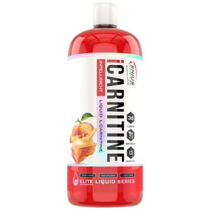 iCarnitine Liquid - Портокал 1000 мл | Genius Nutrition