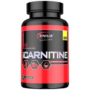 iCarnitine - 90 капсули | Genius Nutrition iCarnitine - 90 капсули | Genius Nutrition