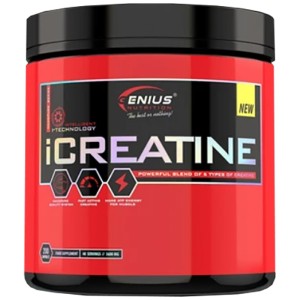 iCreatine - 200 капсули | Genius Nutrition