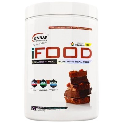iFood - Шоколад 1200 г | Genius Nutrition