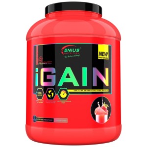iGain - Ягода 2750 г | Genius Nutrition iGain - Ягода 2750 г | Genius Nutrition