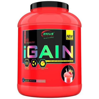 iGain - Ягода 2750 г | Genius Nutrition