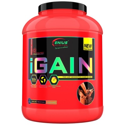 iGain - Шоколад 2750 г | Genius Nutrition