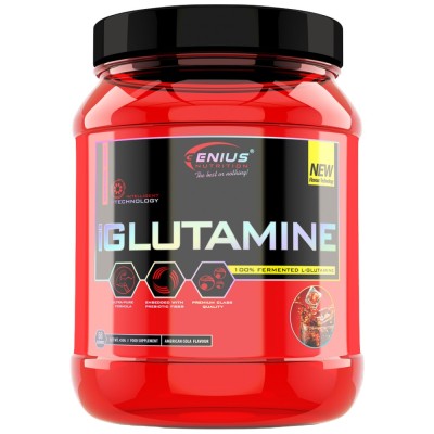 iGlutamine - Кола 450 г | Genius Nutrition