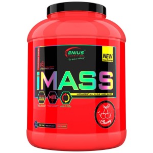 iMass - Череша 2500 г | Genius Nutrition iMass - Череша 2500 г | Genius Nutrition