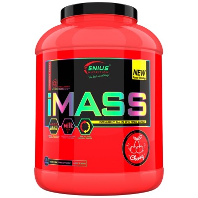 iMass - Череша 2500 г | Genius Nutrition iMass - Череша 2500 г | Genius Nutrition