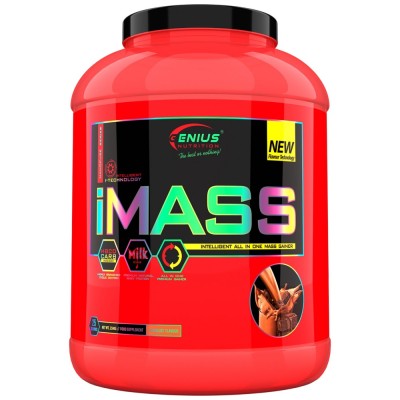 iMass - Шоколад 2500 г | Genius Nutrition iMass - Шоколад 2500 г | Genius Nutrition