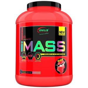 iMass - Ягода 2500 г | Genius Nutrition iMass - Ягода 2500 г | Genius Nutrition