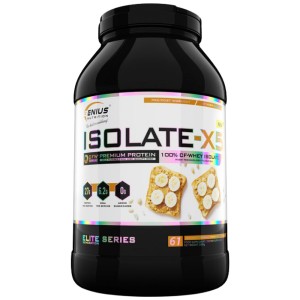 Isolate-X5 - Фъстъчено масло - банан 2000 г | Genius Nutrition