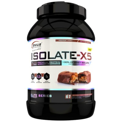 Isolate-X5 - Шоколад с лешник 2000 г | Genius Nutrition