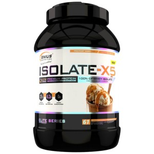 Isolate-X5 - Ванилов сладолед 2000 г | Genius Nutrition