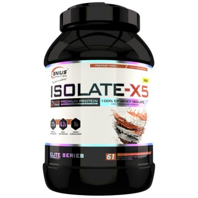 Isolate-X5 - Шоколад 2000 г | Genius Nutrition