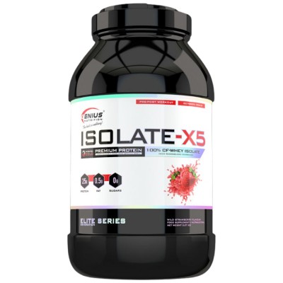 Isolate-X5 - Дива ягода 2000 г | Genius Nutrition