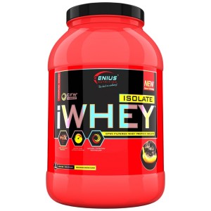 iWhey Isolate - Бананово смути 900 г | Genius Nutrition