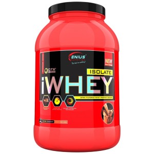iWhey Isolate - Шоколад 900 г | Genius Nutrition