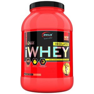iWhey Isolate - Кафе - лате 900 г | Genius Nutrition