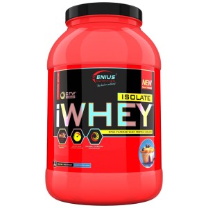 iWhey Isolate - Боровинково Кексче 900 г | Genius Nutrition
