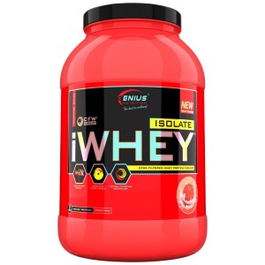iWhey Isolate - Ягода 900 г | Genius Nutrition