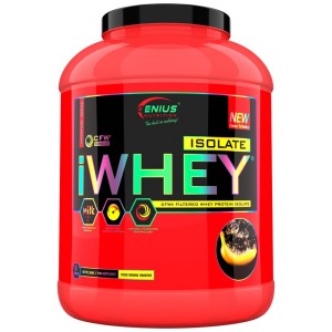 iWhey Isolate - Бананово смути 2000 г | Genius Nutrition