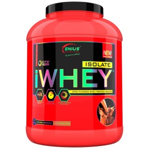 iWhey Isolate - Шоколад 2000 г | Genius Nutrition