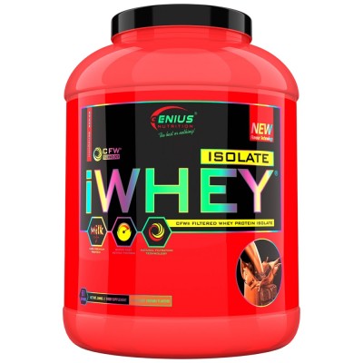 iWhey Isolate - Шоколад 2000 г | Genius Nutrition