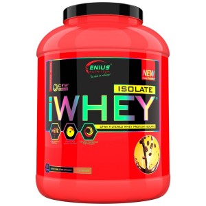 iWhey Isolate - Кафе - лате 2000 г | Genius Nutrition