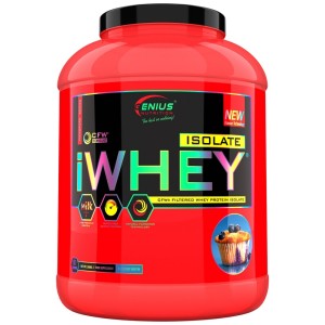 iWhey Isolate - Боровинково Кексче 2000 г | Genius Nutrition