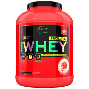 iWhey Isolate - Ягода 2000 г | Genius Nutrition