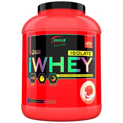 iWhey Isolate - Ягода 2000 г | Genius Nutrition