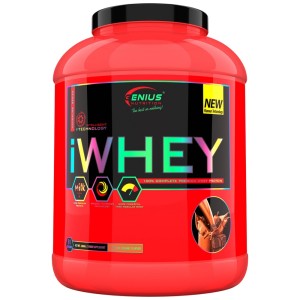 iWhey - Шоколад 2000 г | Genius Nutrition