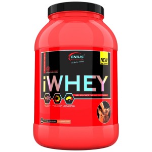 iWhey - Шоколад 900 г | Genius Nutrition