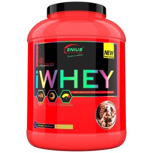 iWhey - Бисквита с Крем 2000 г | Genius Nutrition